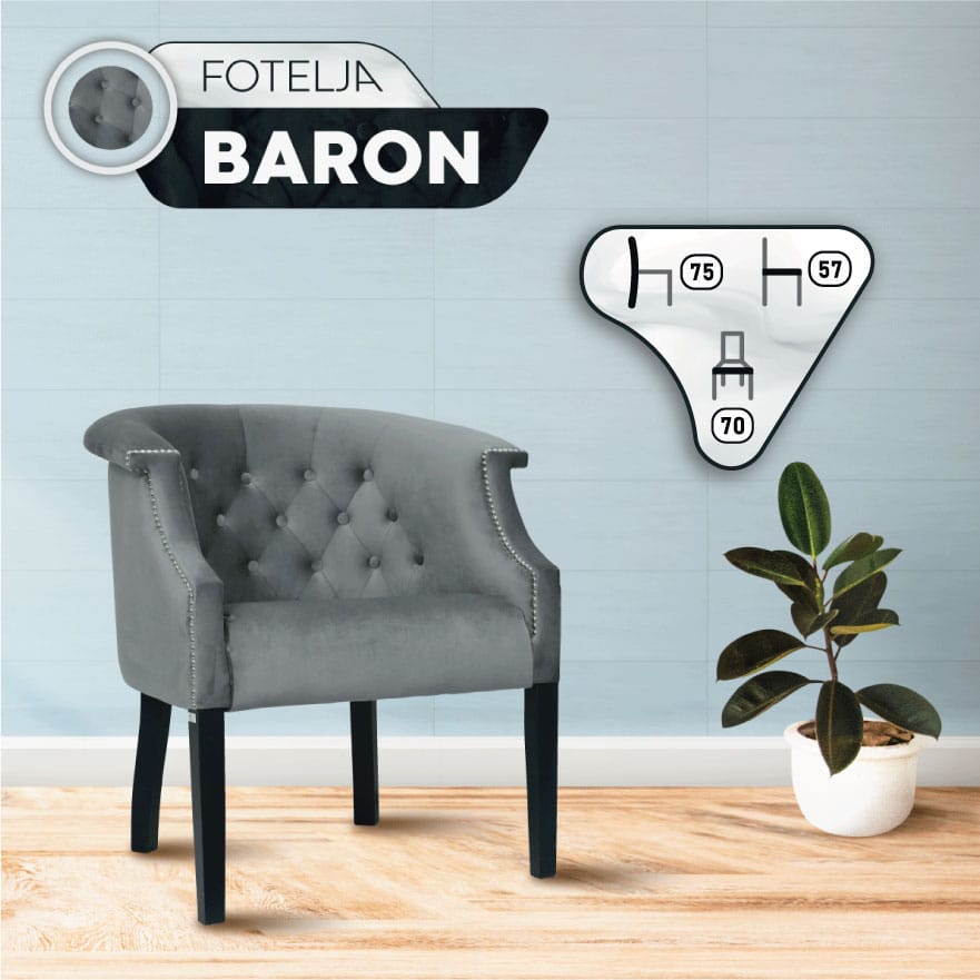 Fotelja Baron