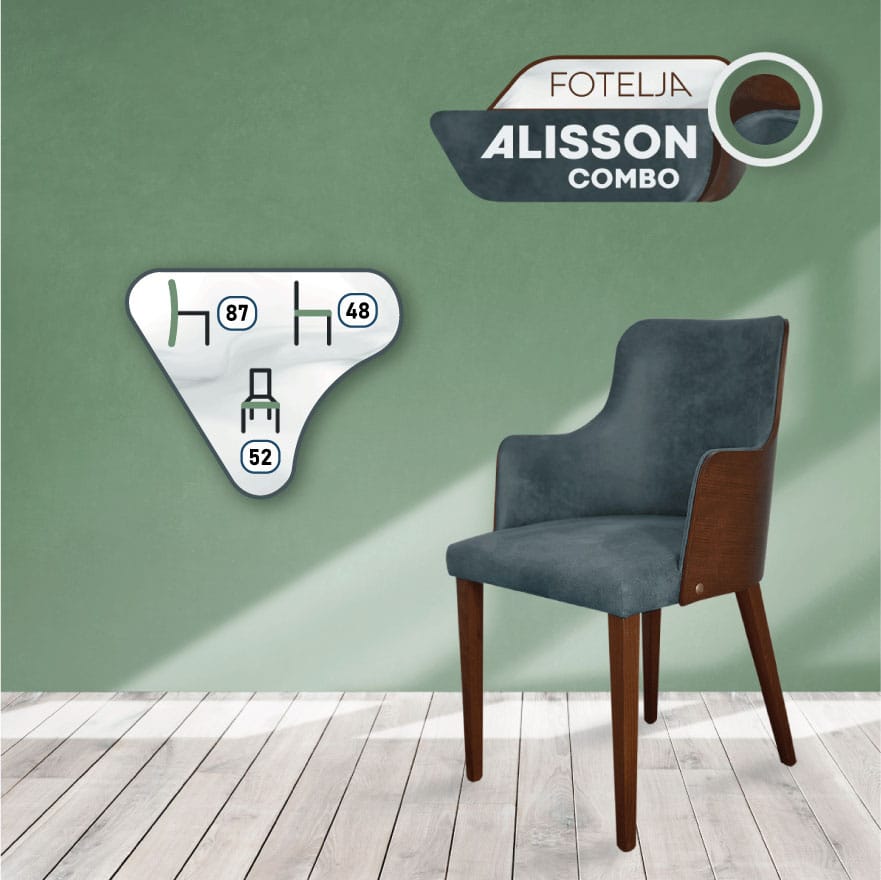 Fotelja Alison