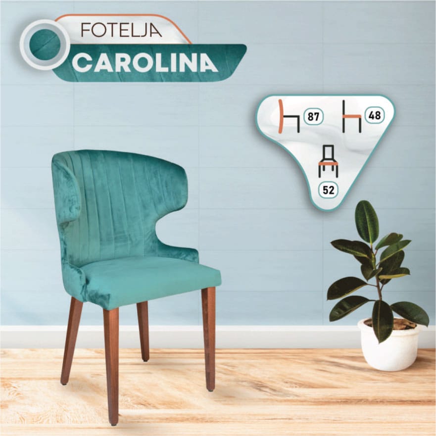 Fotelja Carolina