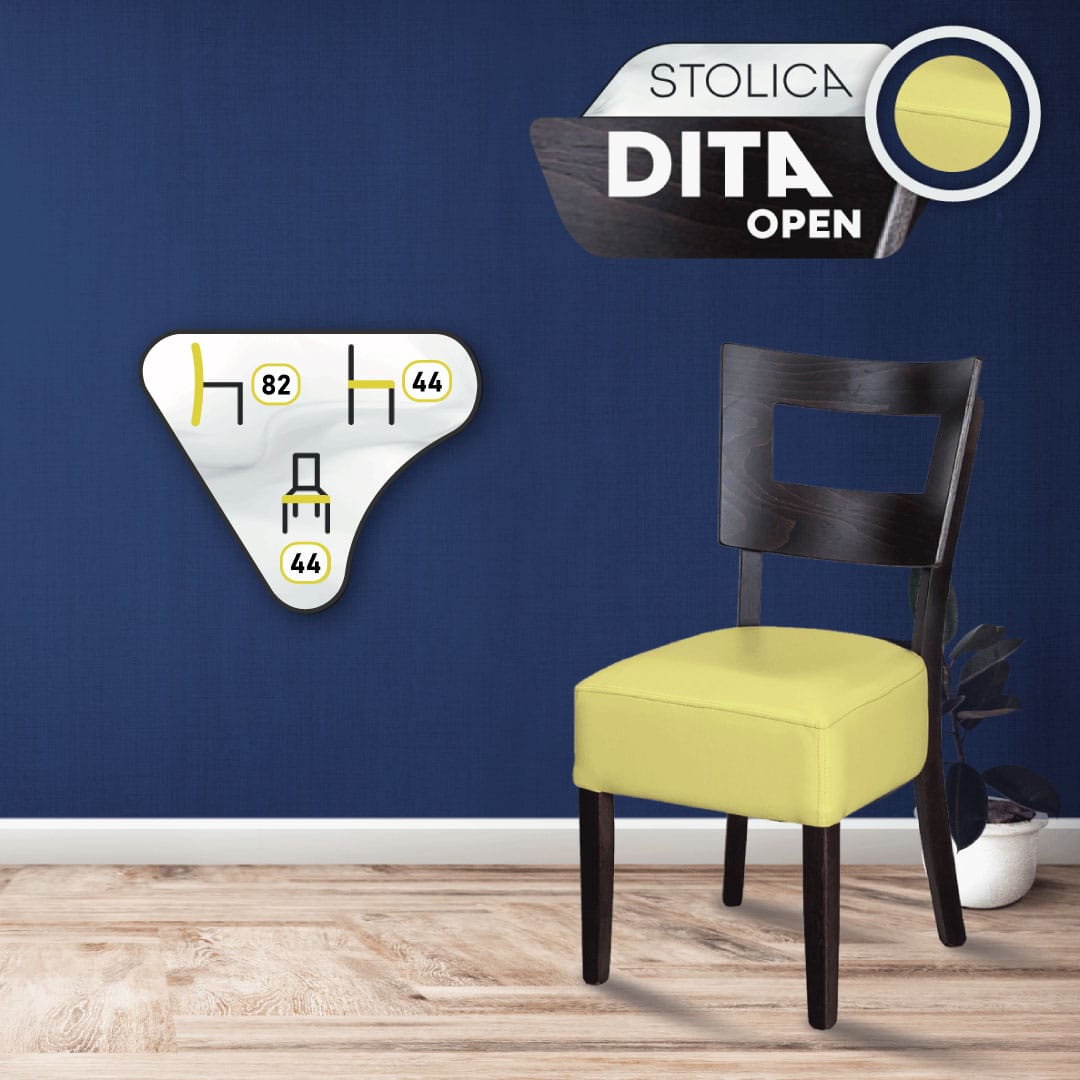 Stolica Dita open