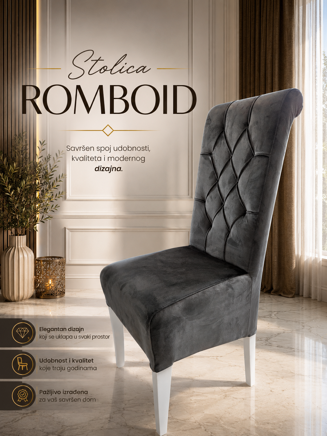 Stolica Romboid